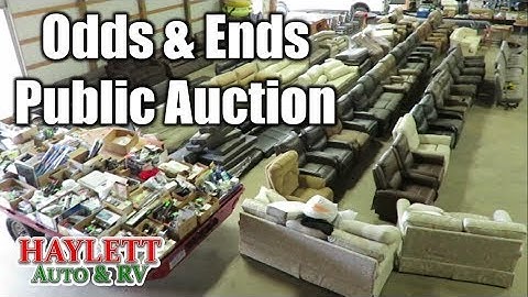 Haylett RV Parts Auction for Overstocked Odds and Ends Saturday Aug 17th at 10am