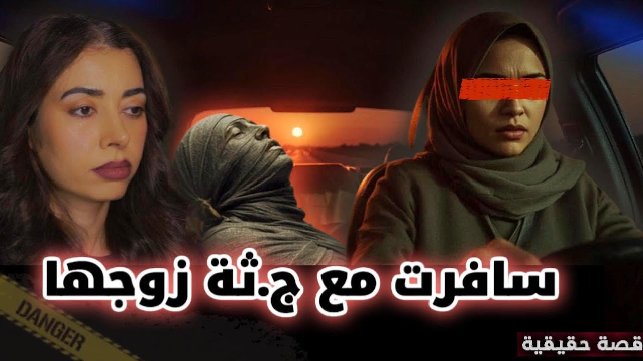 امرأة عراقية تسافر مع جثة زوجها | القصة الكاملة!