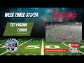 Passing at the plex week 3 presented by freddys