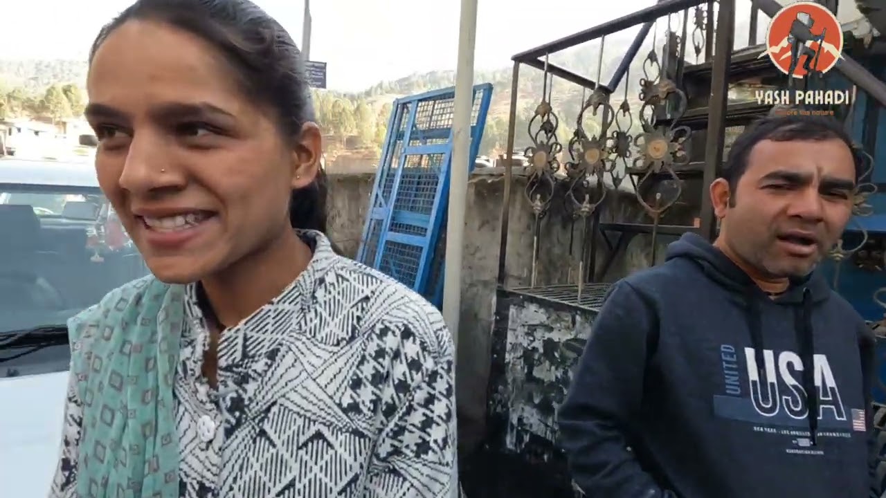 बैजरो बाजार | बीरोंखाल ब्लॉक पौड़ी गढ़वाल उत्तराखण्ड😍Video by. @yashpahadiofficial🔥