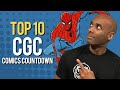 Top 10 Comics Submitted To CGC For Grading