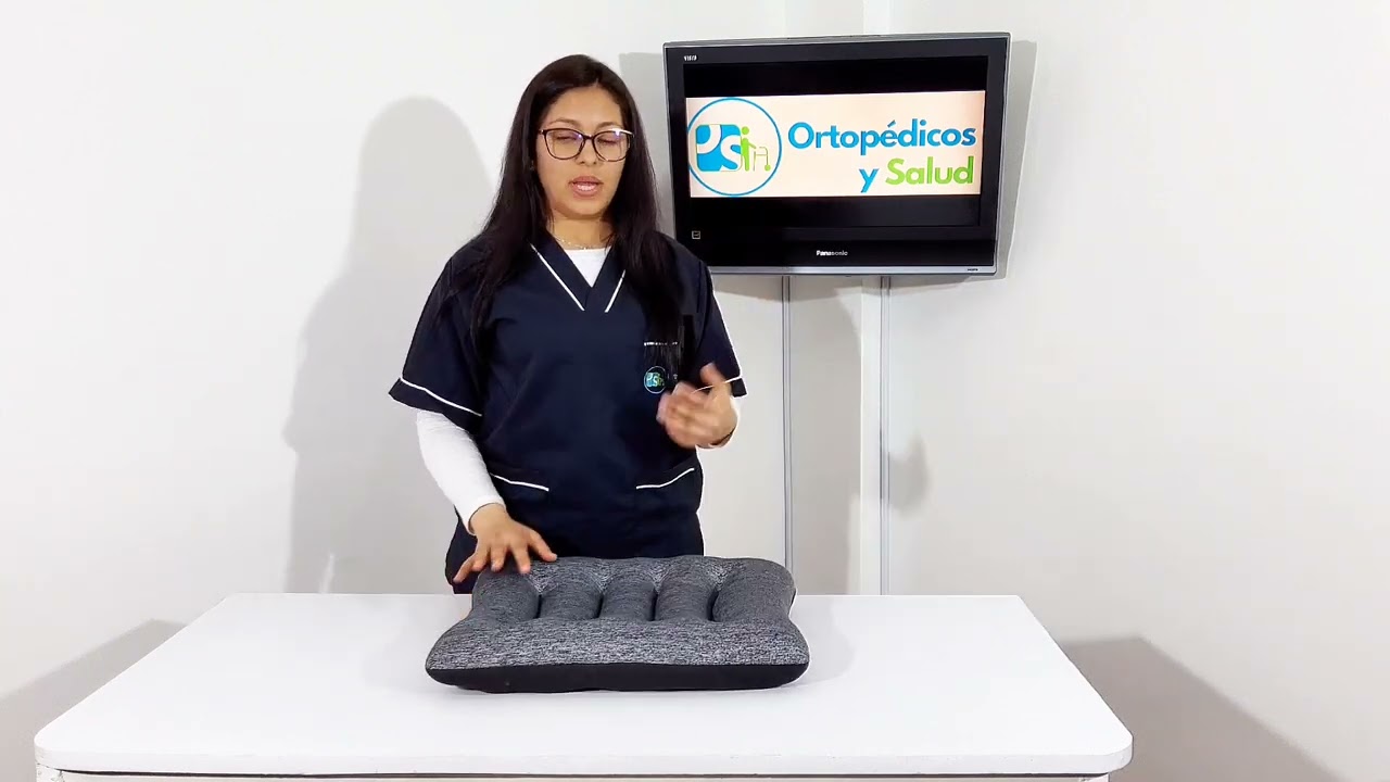 Descripción cojín Antiescaras con Microperlas