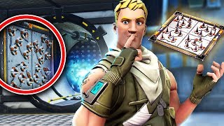 Sneakiest spike trap placement in Fortnite