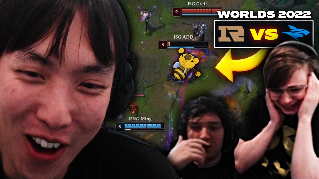 FIRST TEEMO AT WORLDS 2022 | Doublelfit Costream