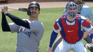 New York Yankees vs Chicago Cubs - MLB Today 8/2 Full Game Highlights - MLB The Show 26 Sim