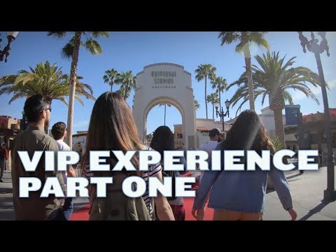 The Backlot Tour - VIP Experience Part 1