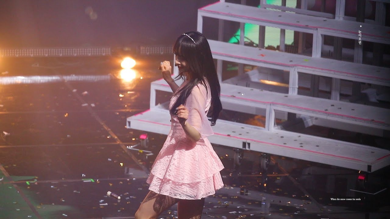 190302 최애 (Perfect!) - 우주소녀(WJSN) 설아 직캠