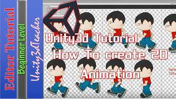 10.Unity3d Tutorial how to create 2d animation in unity3d