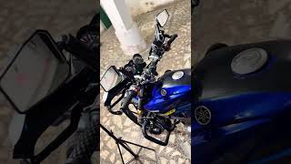 Yamaha YBR 125G Full Modification 🔥HJG Projector, ProTaper Handlebar, LED Accessories FancyBikes.pk
