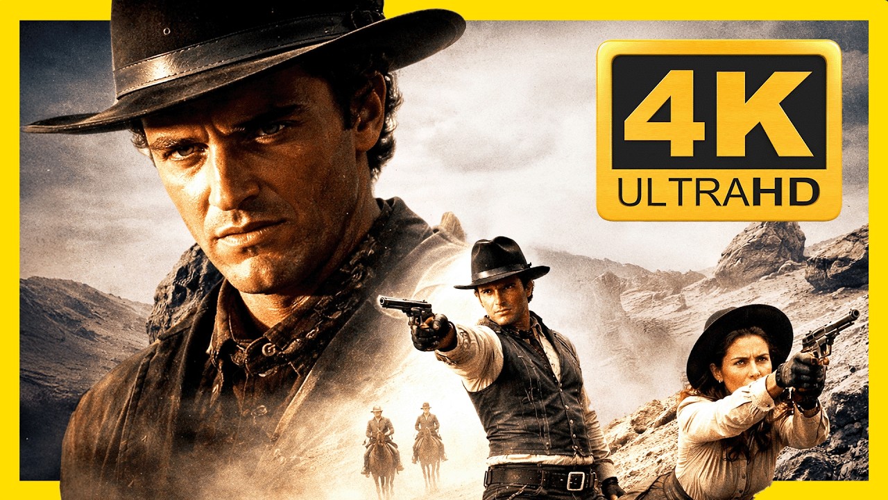 🎬 Стрельба (1966) | Культовый вестерн-классика в 4K | Джек Николсон и Уоррен Оутс 🔥⚔️