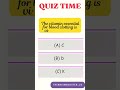 General knowledge quiz #quiz #facts #triviatricks #trivia #gkquiz #gk #generalknowledge #quiztime