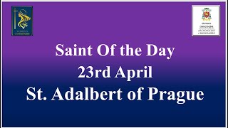 St  Adalbert of Prague
