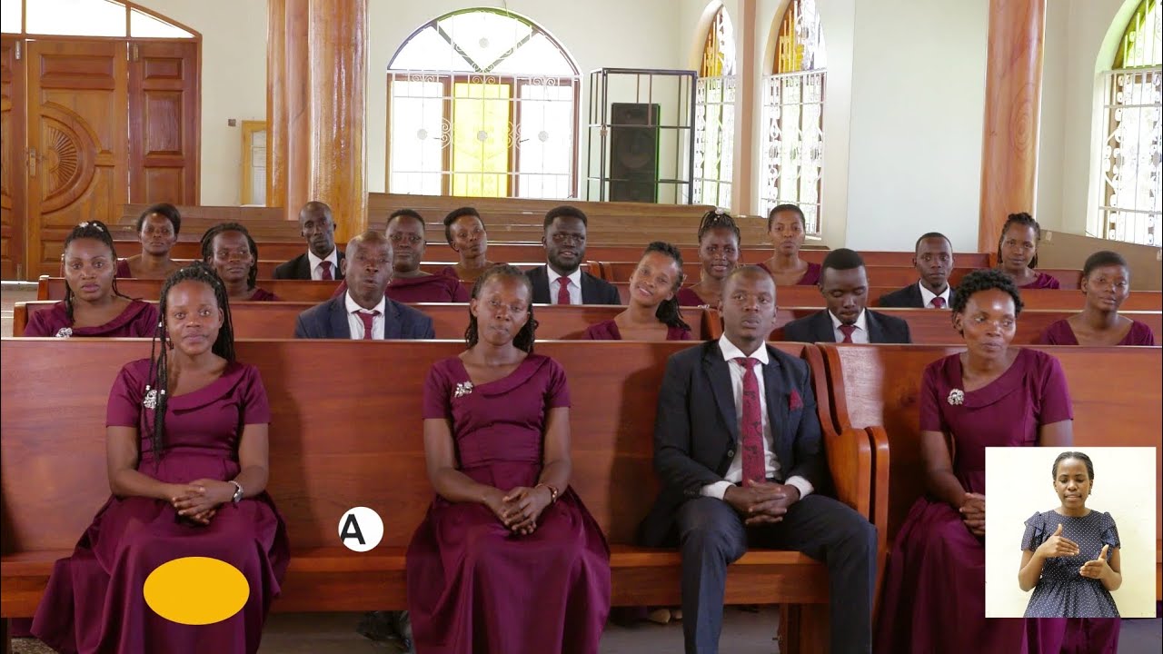 NESUNGA  Official Video   The Heavenly Gates Choir