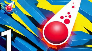 Stack Ball - Crash Platforms : Game Full Gameplay Walkthrough | Part 1 | First Run Adventure screenshot 1