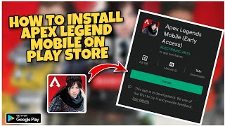 How To Download And Play APEX LEGENDS MOBILE | Get New Soft Launch Access in India !! screenshot 5