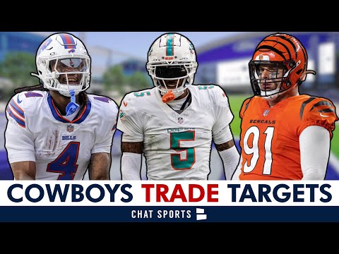 Cowboys Trade Rumors: 5 Players Holding Out Dallas Can Trade For Ft. Jalen Ramsey & Trey Hendrickson