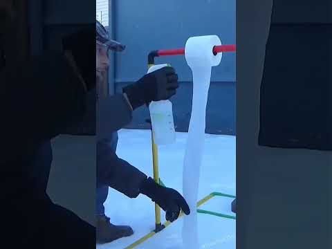ثلج المرضى شوف الغرابة بنفسك