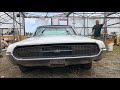 Scammer tries to sell me a 1967 Thunderbird with a Rotten Frame