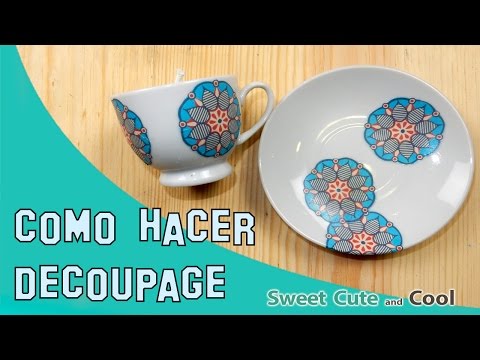 Vídeo: Com Treballar Amb Les Targetes De Decoupage