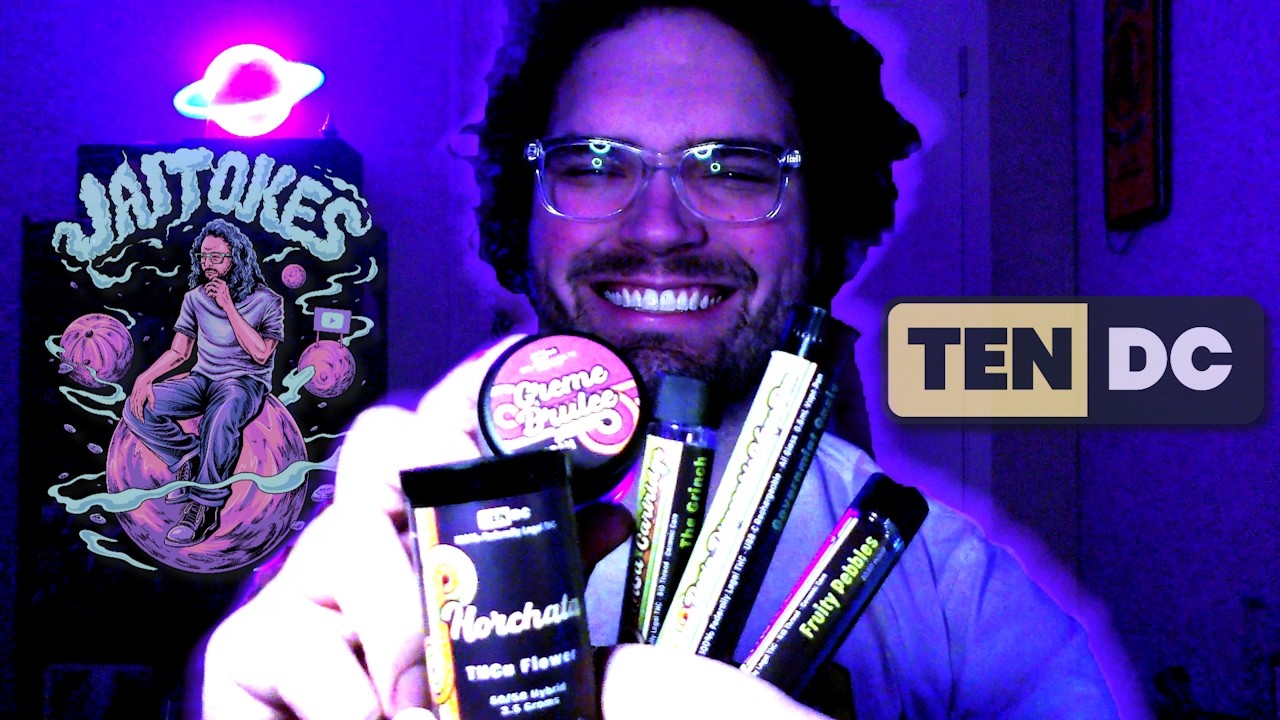 THE TENDC THCa REVIEW!!