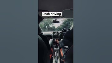 Thumbnail of Rash driving one sided road #car #race #drive #nature #accident #news #short #breakup #breakupstatus