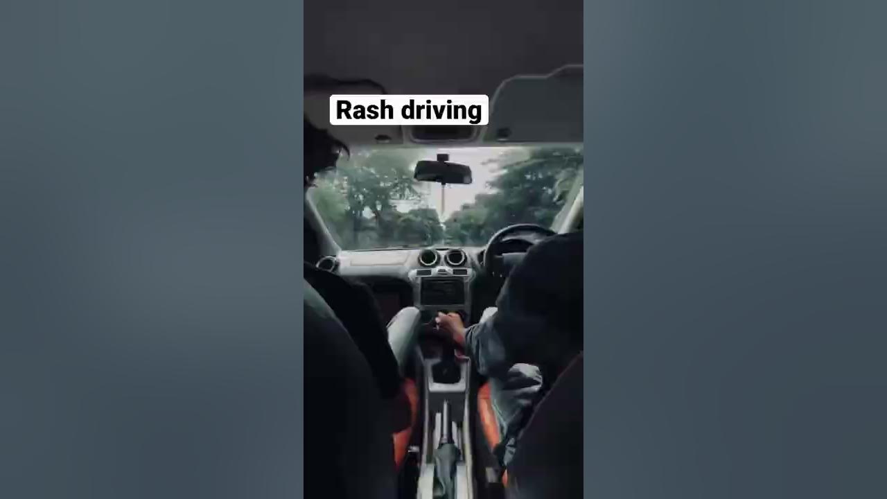 Rash driving one sided road #car #race #drive #nature #accident #news #short #breakup #breakupstatus