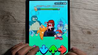 New FNF Mods Lord X - Fate,Family Trouble - Triple Trouble,Gingerbrave - Brave Song Gameplay screenshot 5