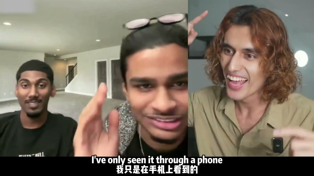 The India guy"We keep hearing Uyghurs put in camps"-The Uyghur "I'm local.None of them is true"