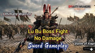 Lu Bu Boss Fight No Damage - Dynasty Warriors Origins 