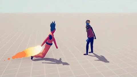 SON GOKU VS FINAL FORM NARUTO | Totally Accurate Battle Simulator TABS