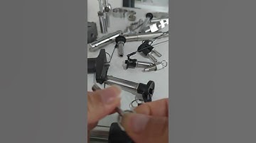 Aircraft-Grade Stainless Quick-Release Pin #cncmachiningservice #cncmachining #cnc #quickreleasepin