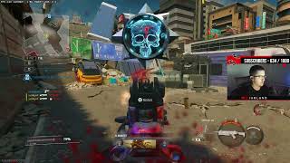 SNATCHING RED FLAMES ON GRIDLOCK OVERLOAD - BO7 RANKED PLAY