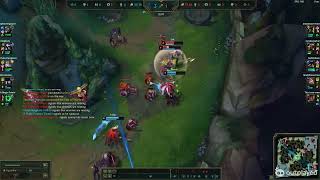 Zed fails the countergank