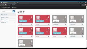 [ASP.NET MVC] Demo website quản lý nhà hàng - code thuê đồ án