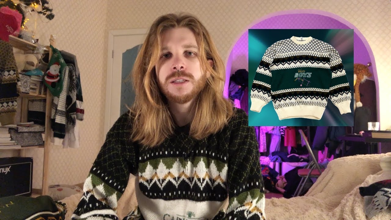 90s STYLE / BOYS SWEATER