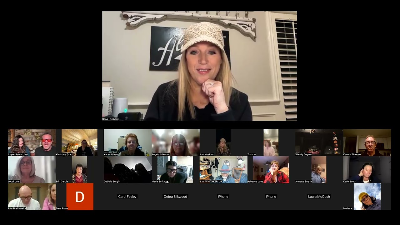 Team Zoom 2-22-25 LAUNCH APP!!