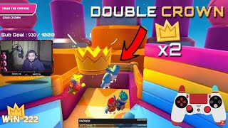 DOUBLE CROWN IN FALL MOUNTAIN !! INSANE