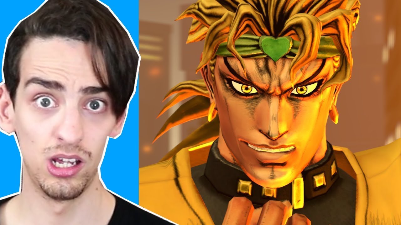 🔥 ВЕГЕТО РЕАКЦИЯ НА stardust_crusaders.mp4