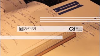 Entrevista Colegio de Arquitectos con -Arq.Diego Peralta y Arq.Román Garabano