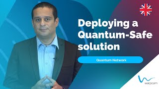 Quantum Key Distribution 🔐 First steps to move towards deploying a Quantum-Safe solution