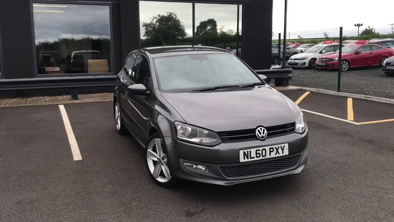 Vw polo se 1.2 tsi 103 bhp 3 door grey YouTube