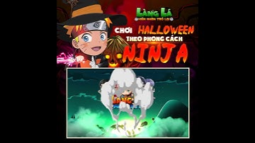 Chơi Halloween Phong Cách Ninja 15s: 1080x1080