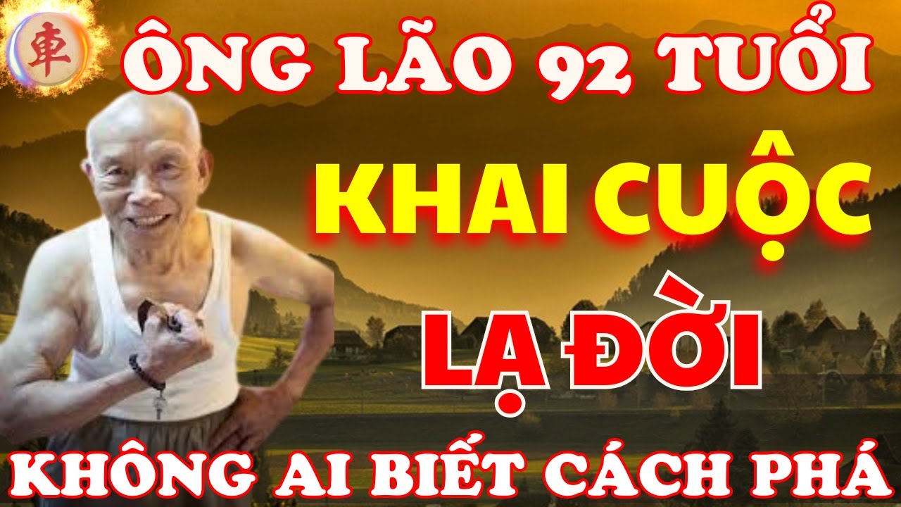Cờ Tướng | Không Ai Phá Được Khai Cuộc Lạ Đời Nảy Của Ông Lão Đã 92 Tuổi