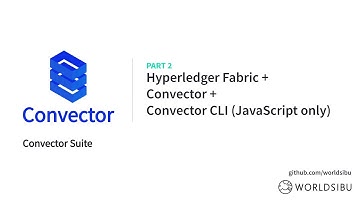 JavaScript Smart Contracts for Hyperledger Fabric - Part 2 | Convector