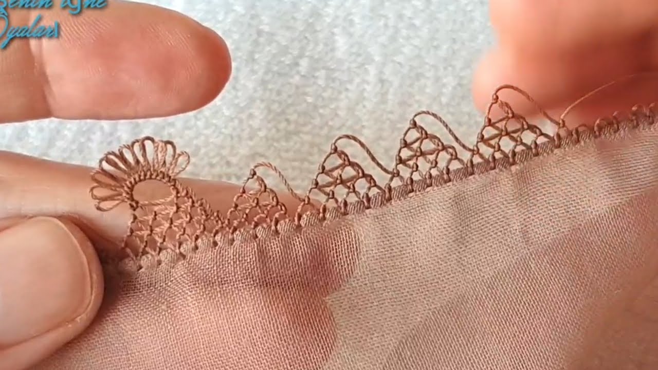 düz yazmaya çok istek alan iğne oyası modeli anlatımlı yapılışı buyurun izlegin