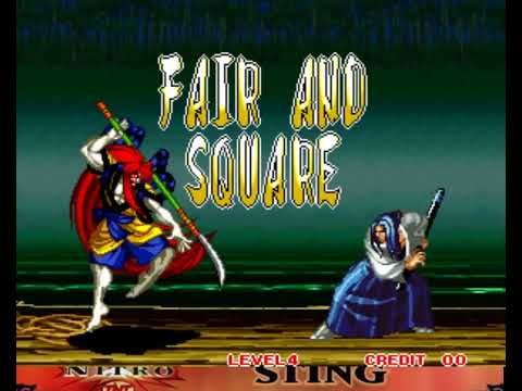 Samurai Shodown 3: Blades of Blood - 1CC, Level 4 Difficulty (Arcade, By Sting)