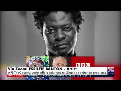 #FixTheCountry: Artist offers solutions to Ghana’s sanitation problems - JoyNews (10-5-21) #FixTheCountry: Artist offers solutions to Ghana’s sanitation problems - JoyNews (10-5-21)