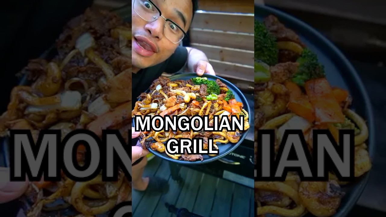 Рецепт монгольского гриля в домашних условиях