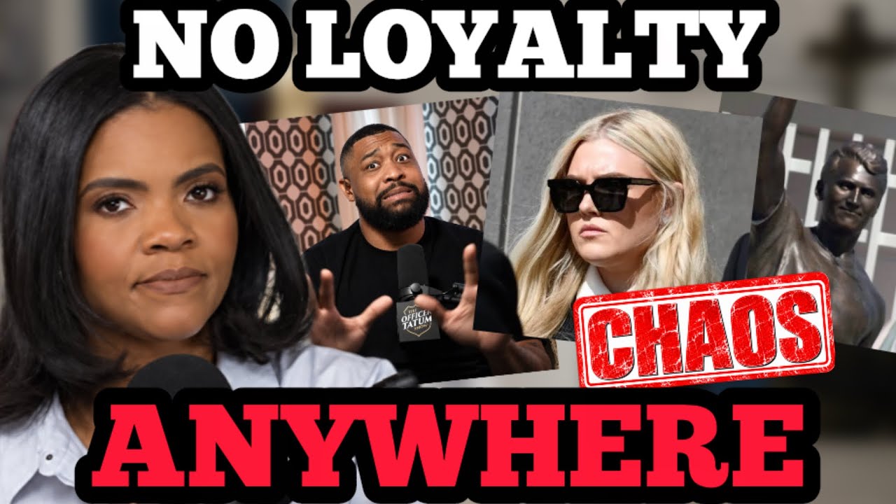 Candace Owens FINALLY Addresses Officer Tatum BETRAYAL — Turning Point Announces BIG LAWSUIT | #139