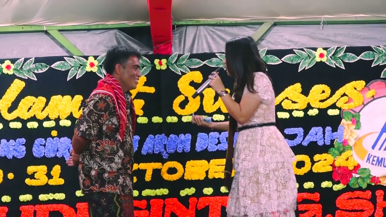 KERJA TAHUN DESA GAJAH 2024 (MALAM PERTAMA)